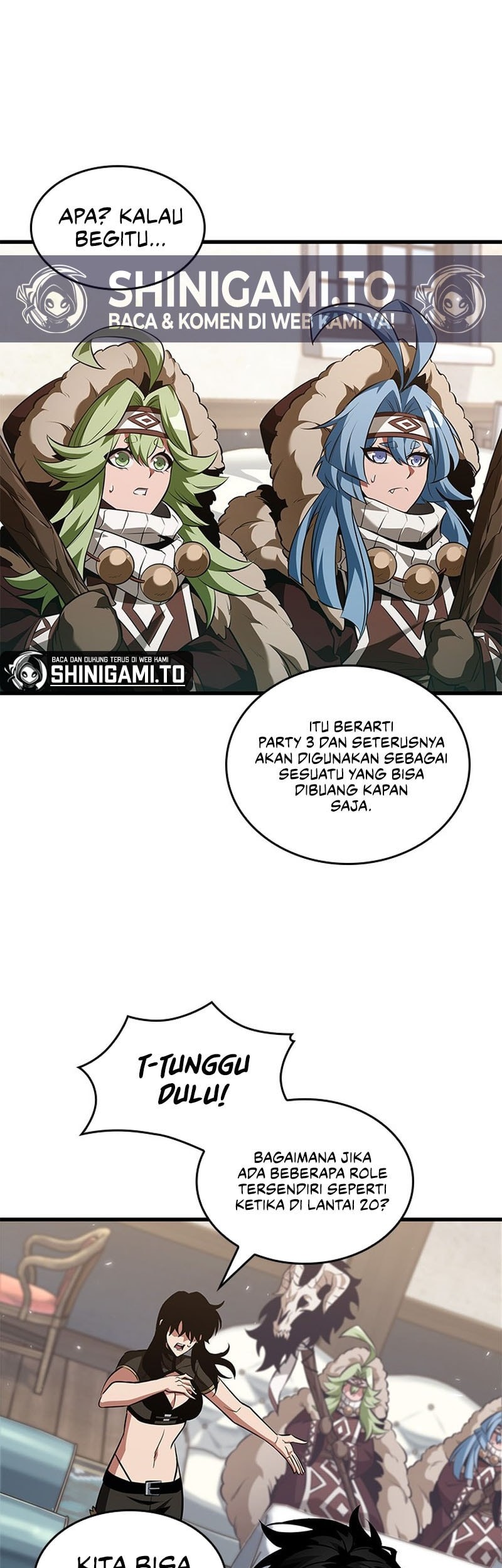 Pick Me Up Chapter 151 Gambar 4