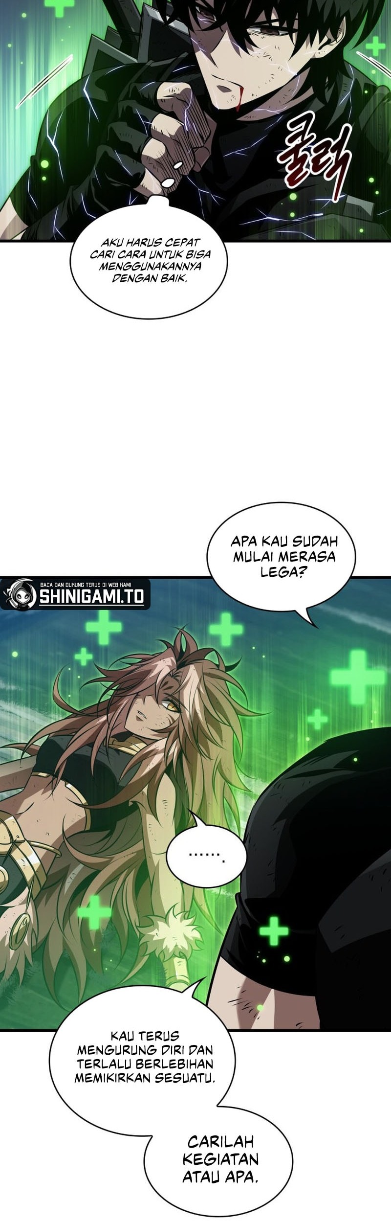 Pick Me Up Chapter 153 Gambar 8