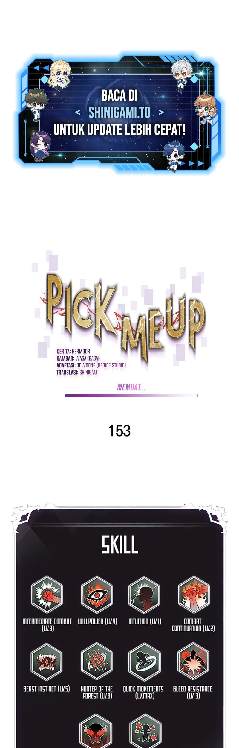 Manhwa Pick Me Up Chapter 153 gambar nomor 2