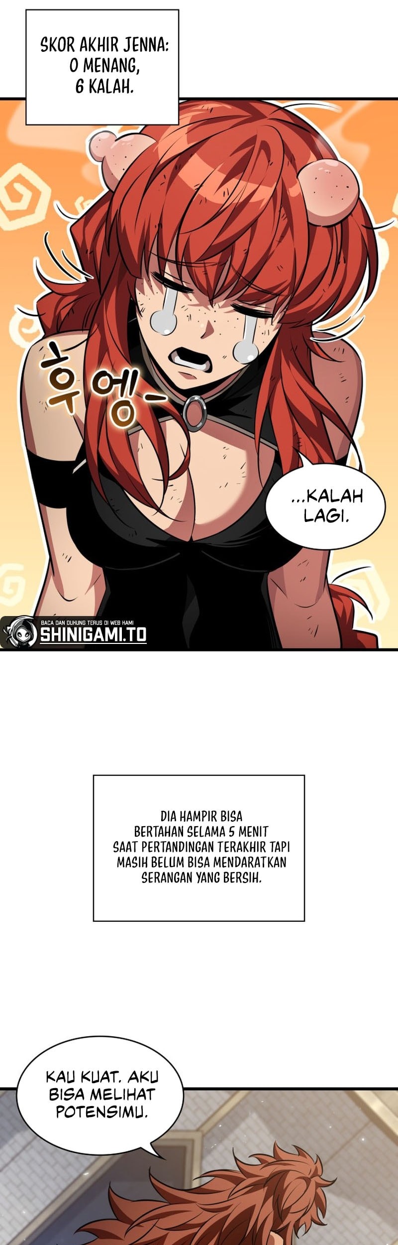 Pick Me Up Chapter 153 Gambar 33