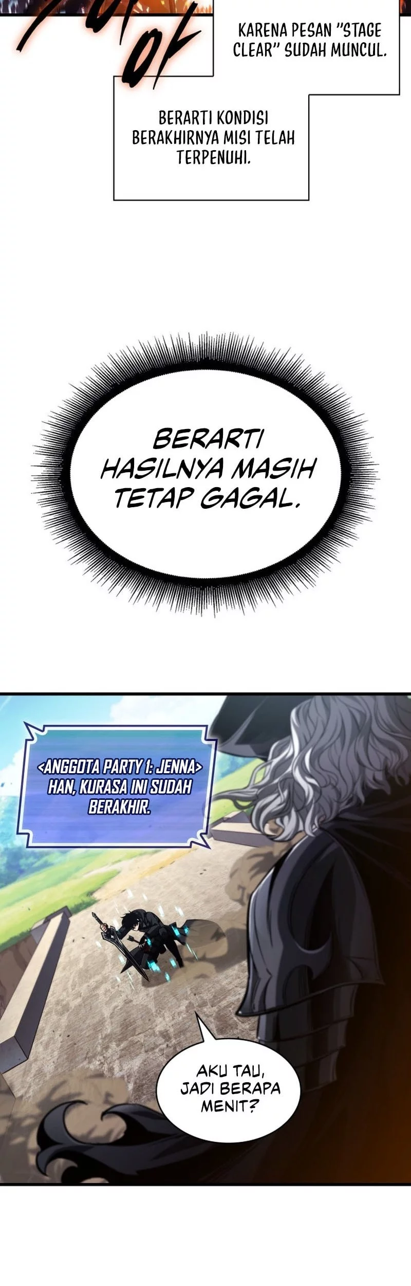 Pick Me Up Chapter 167 Gambar 39