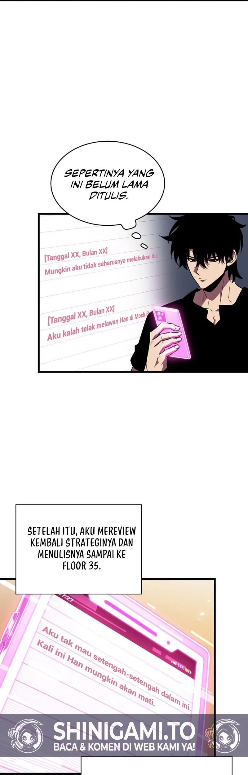 Pick Me Up Chapter 168 Gambar 43