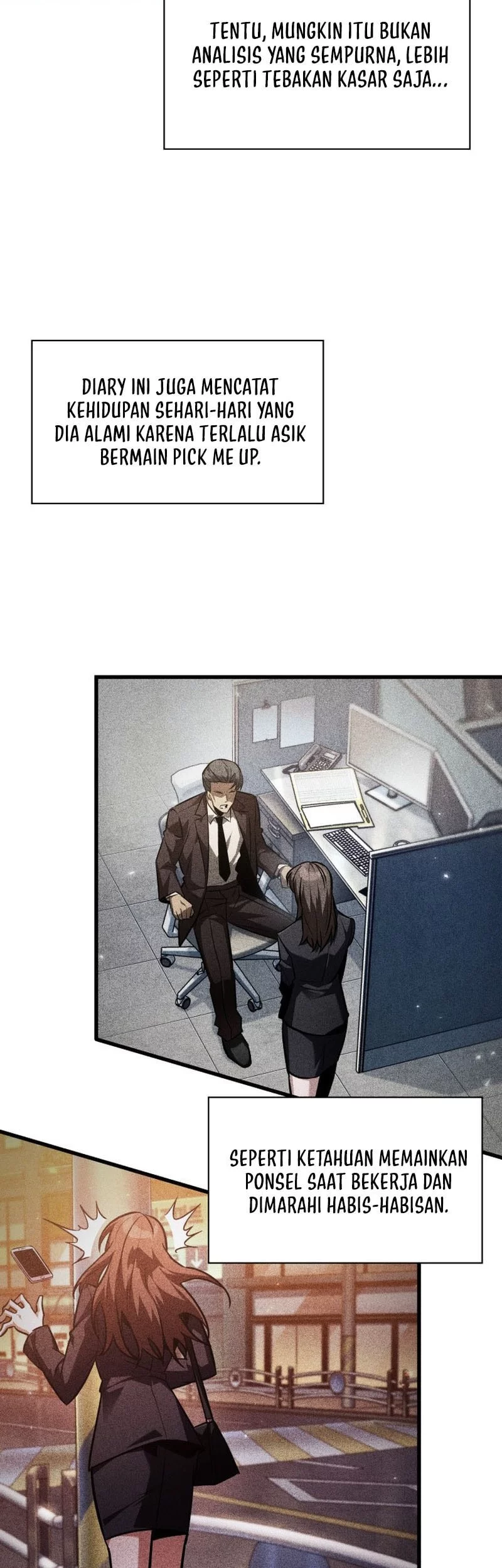 Pick Me Up Chapter 168 Gambar 44