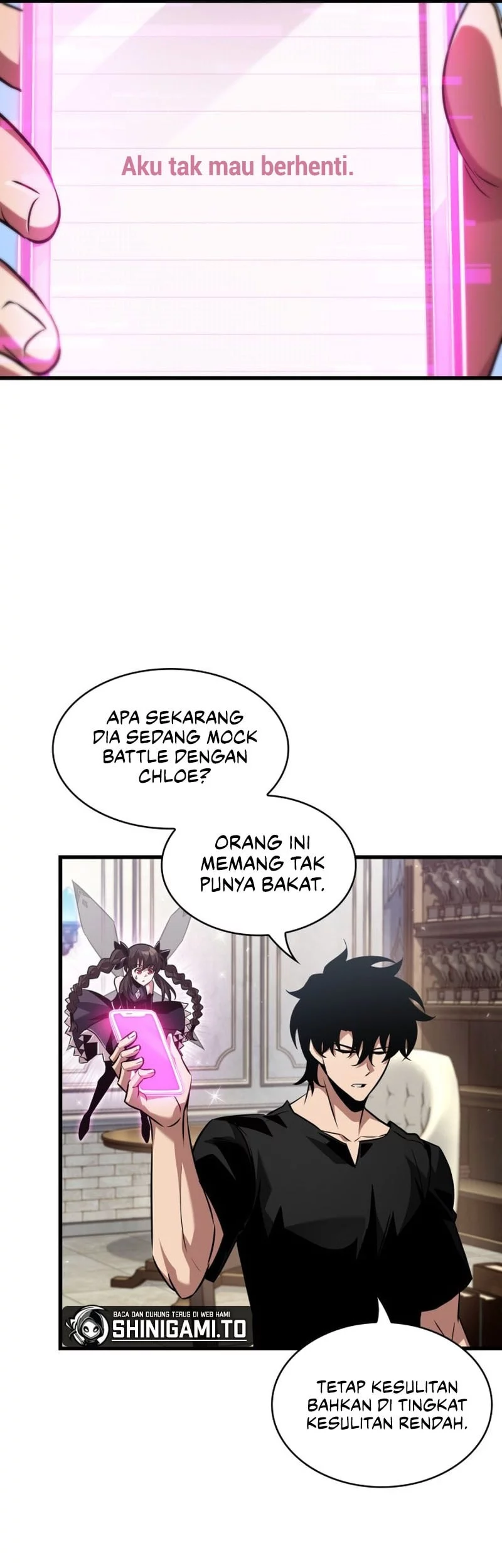 Pick Me Up Chapter 168 Gambar 46