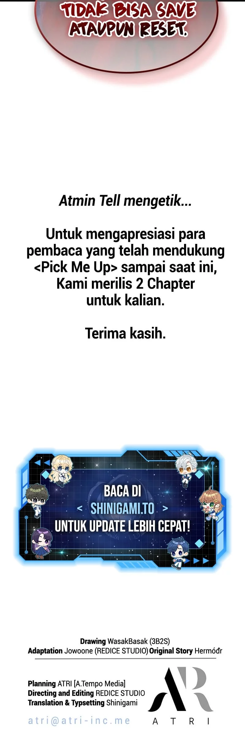 Pick Me Up Chapter 168 Gambar 57