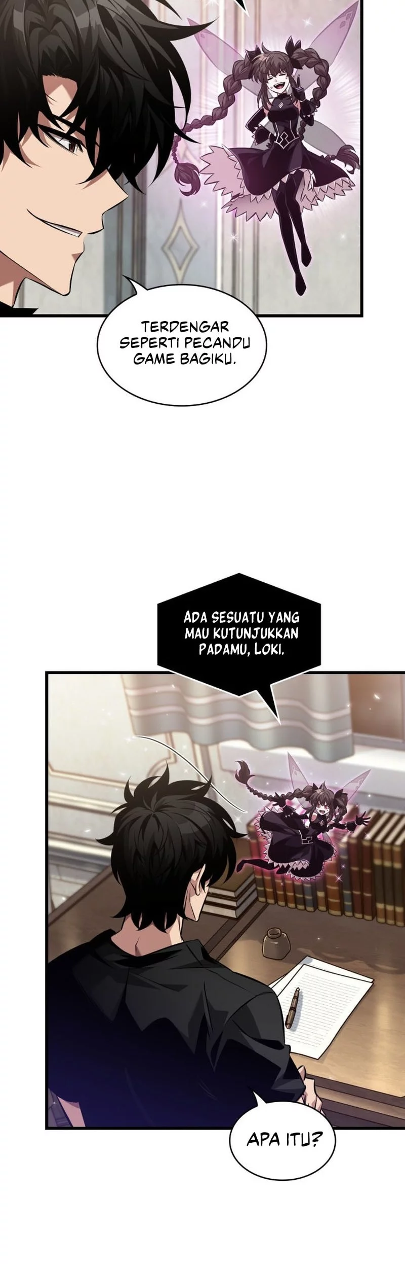 Pick Me Up Chapter 168 Gambar 27