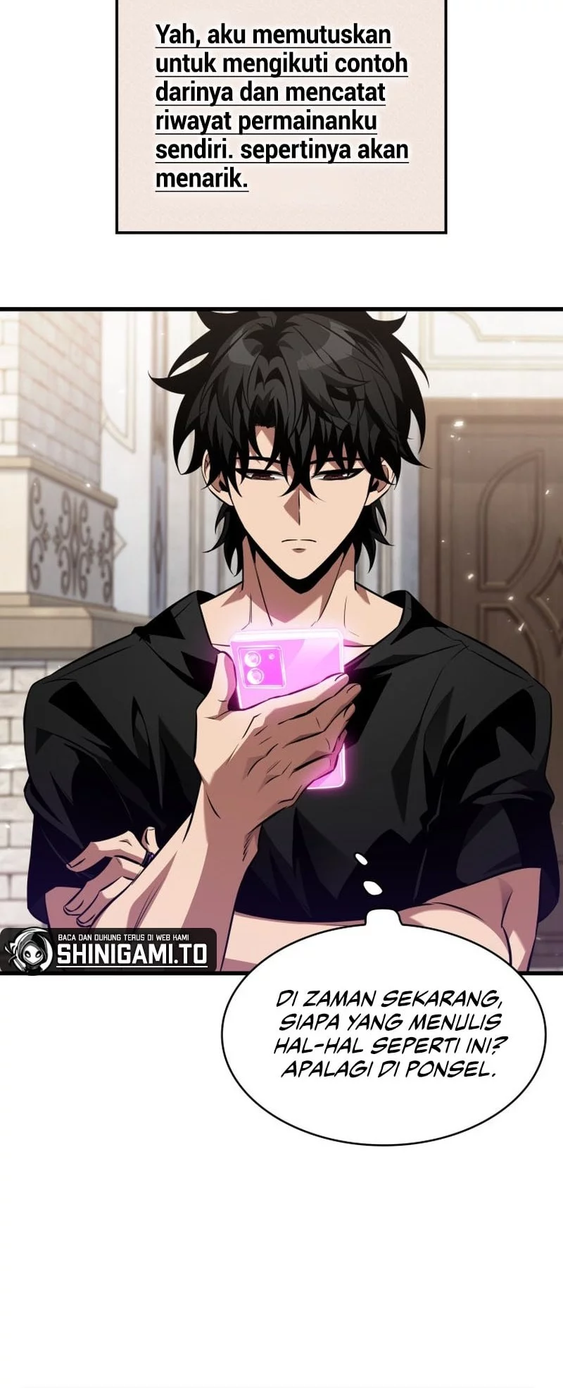 Pick Me Up Chapter 168 Gambar 33