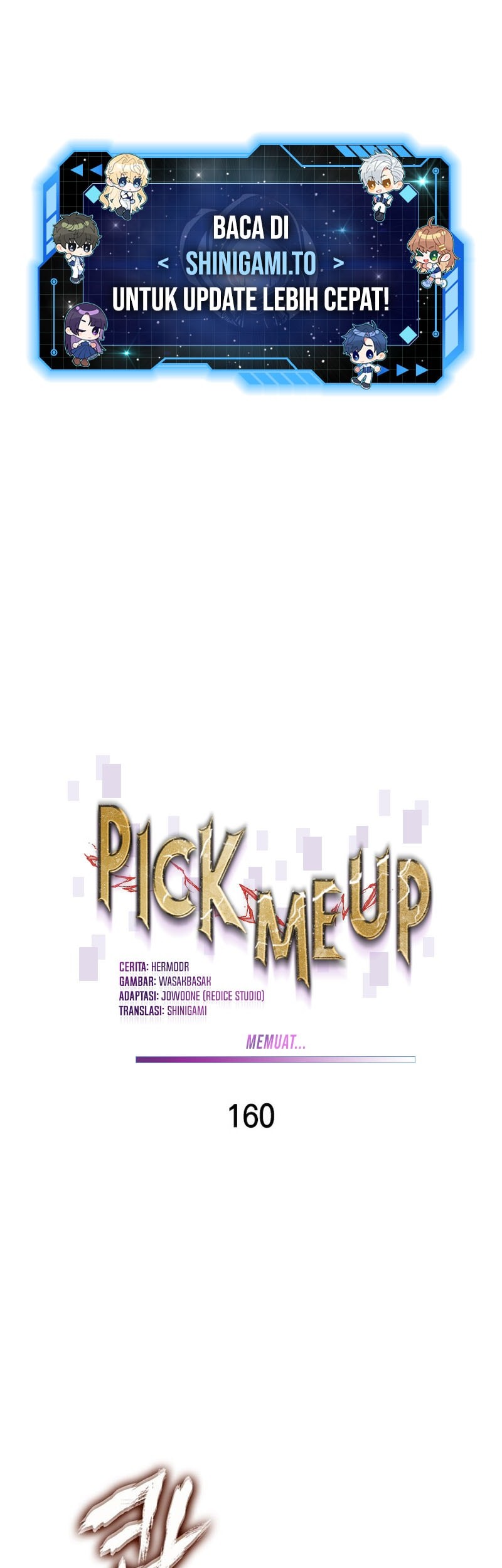 Manhwa Pick Me Up Chapter 160 gambar nomor 2