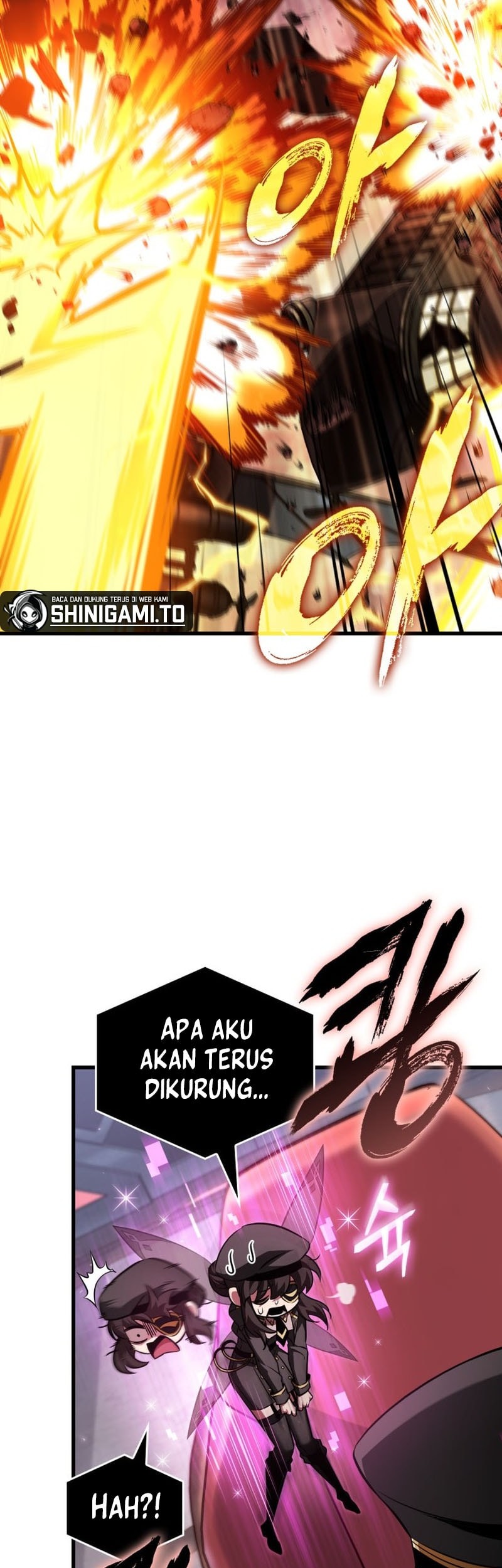 Pick Me Up Chapter 160 Gambar 20