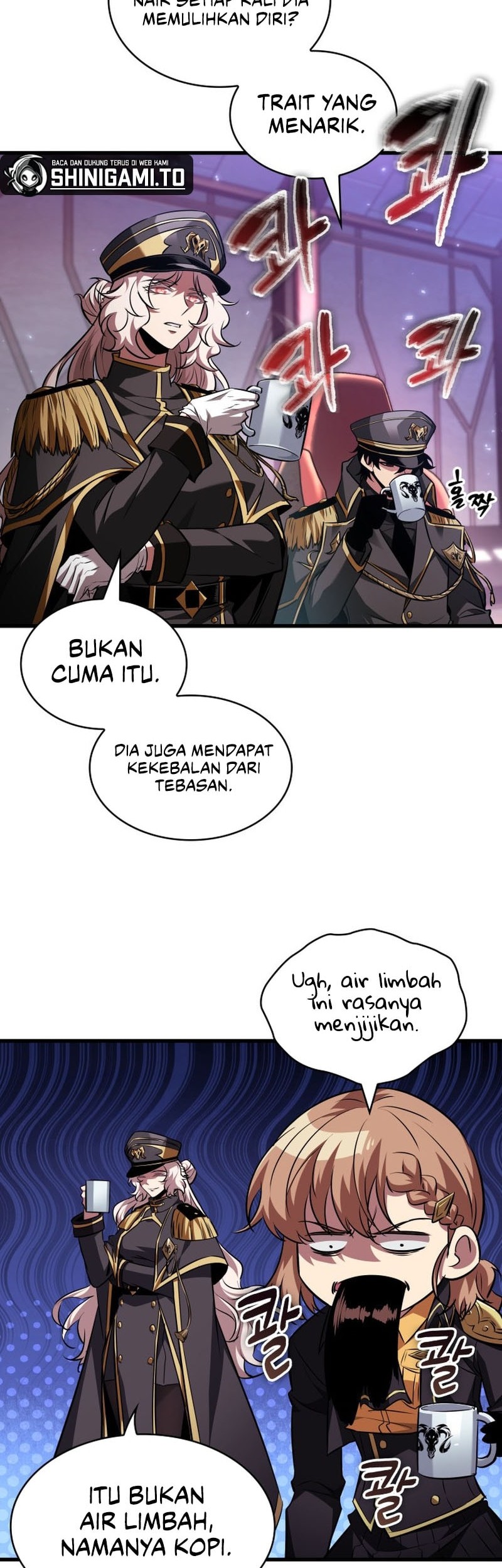 Pick Me Up Chapter 162 Gambar 7