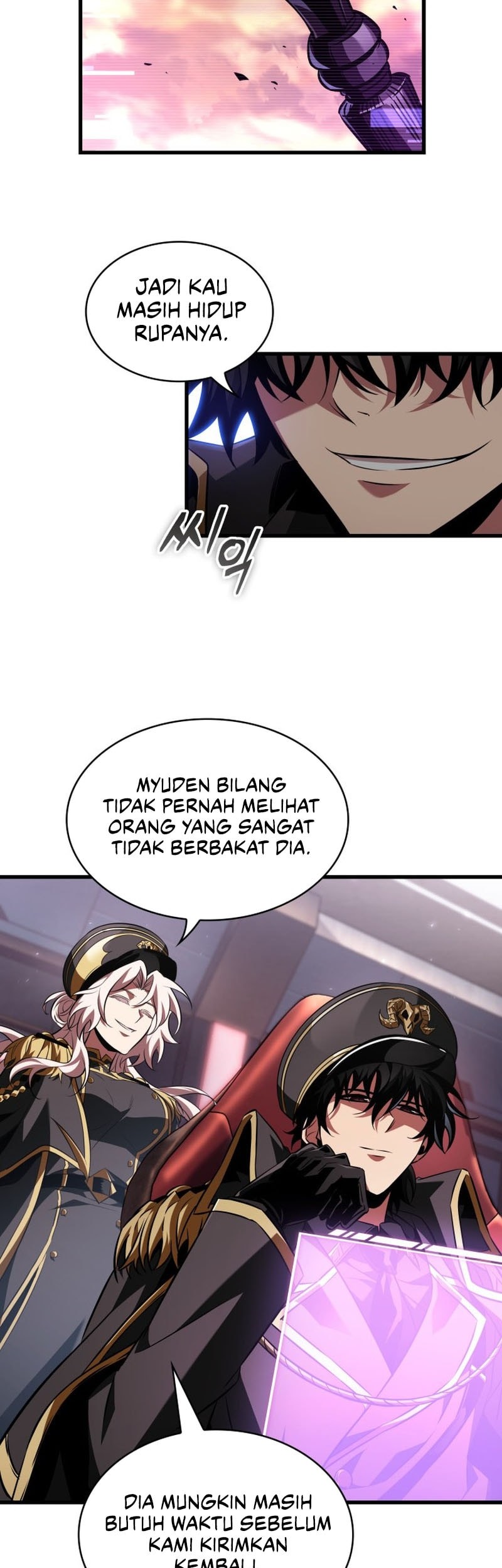 Pick Me Up Chapter 162 Gambar 36