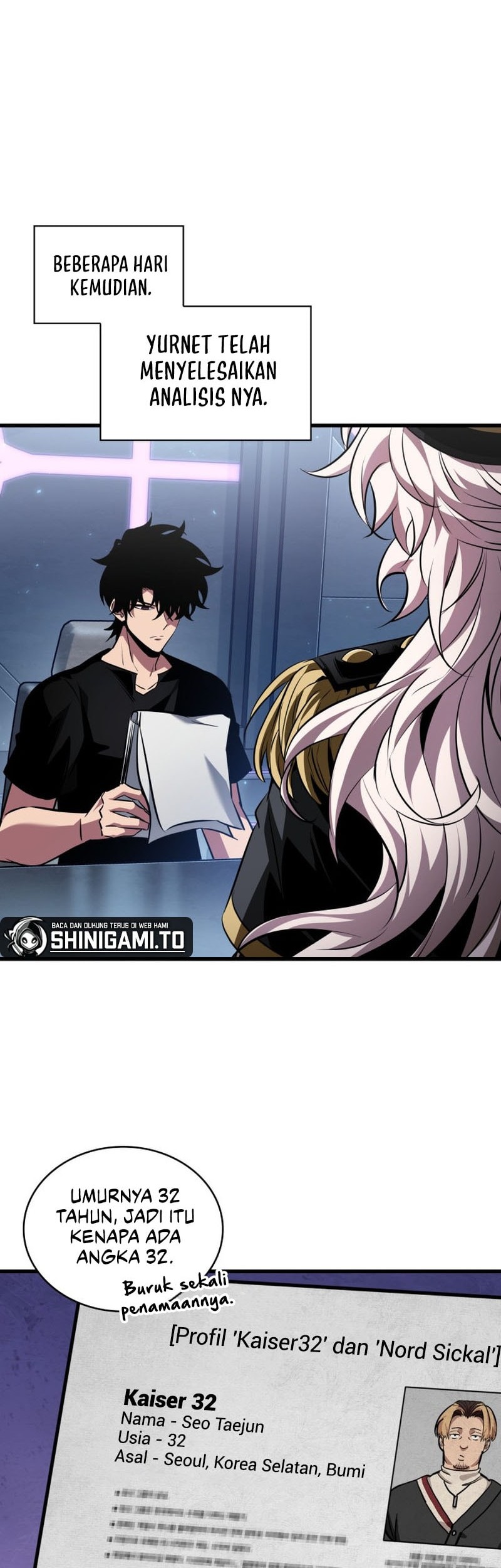 Pick Me Up Chapter 162 Gambar 47