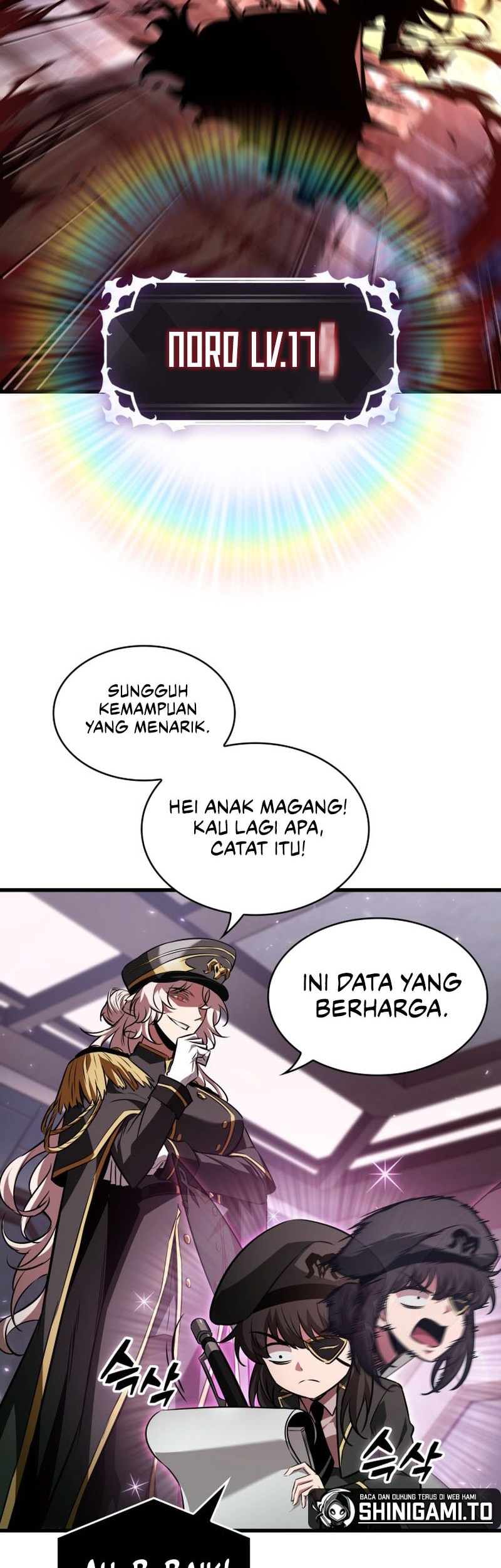 Pick Me Up Chapter 162 Gambar 15