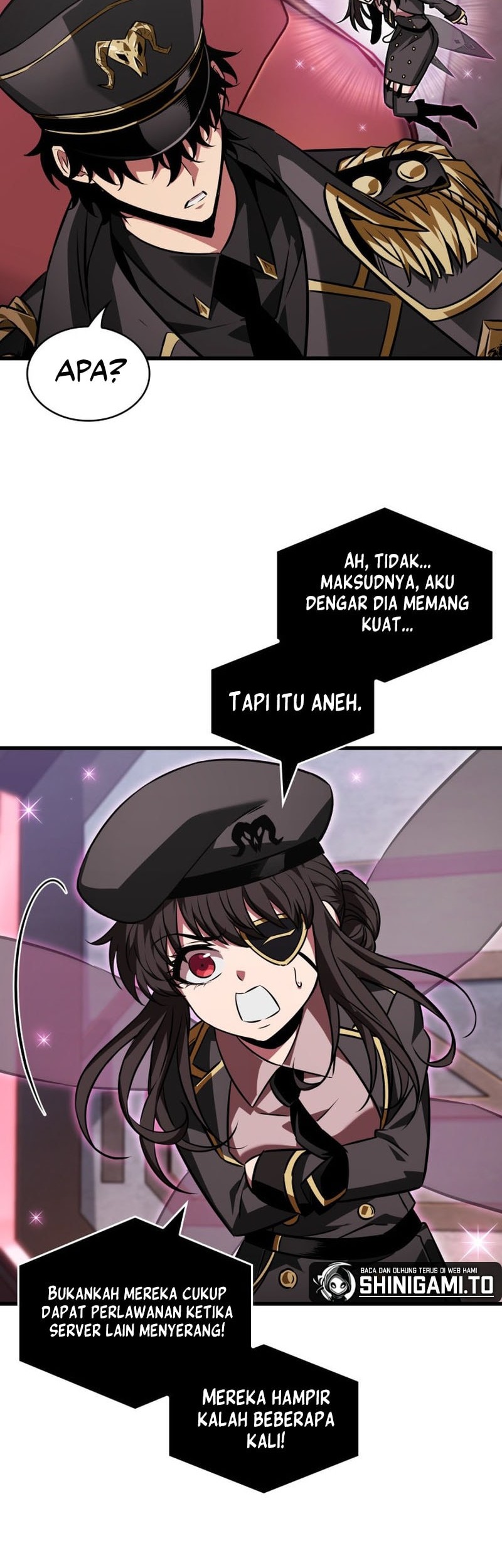 Pick Me Up Chapter 162 Gambar 31