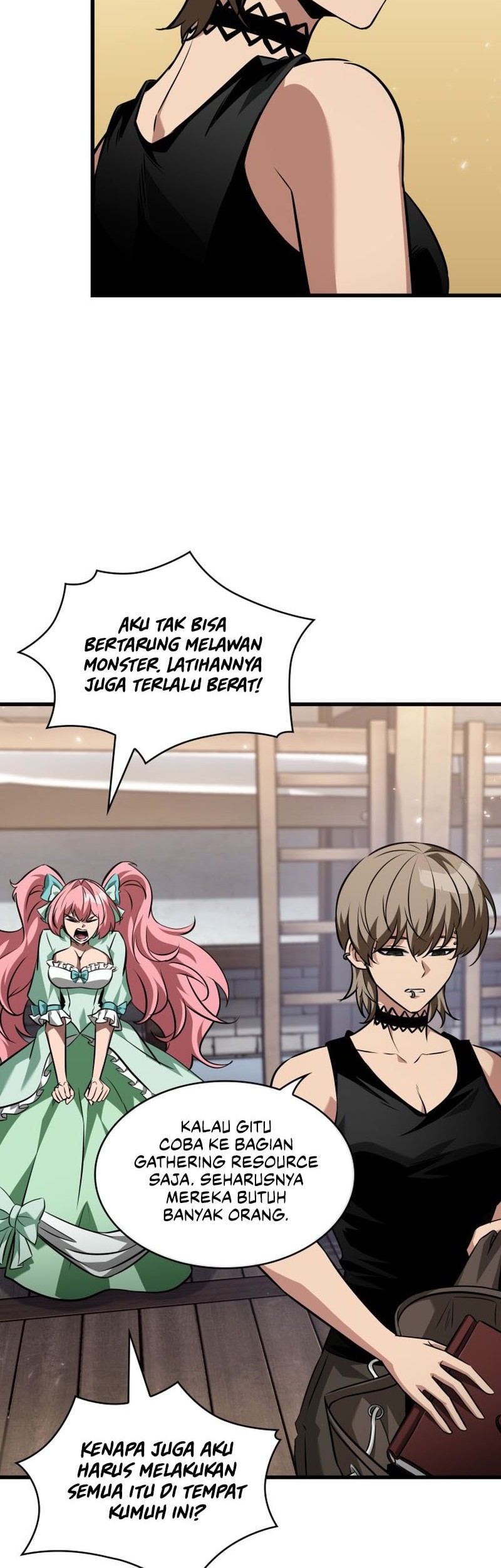 Pick Me Up Chapter 163 Gambar 43