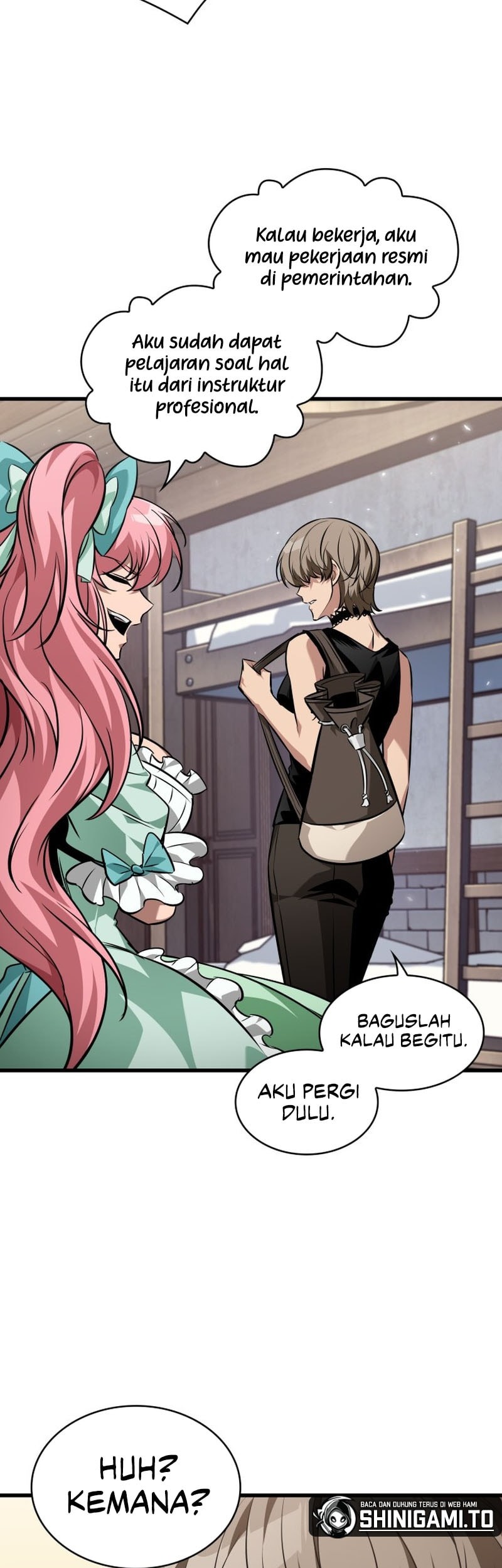 Pick Me Up Chapter 163 Gambar 44