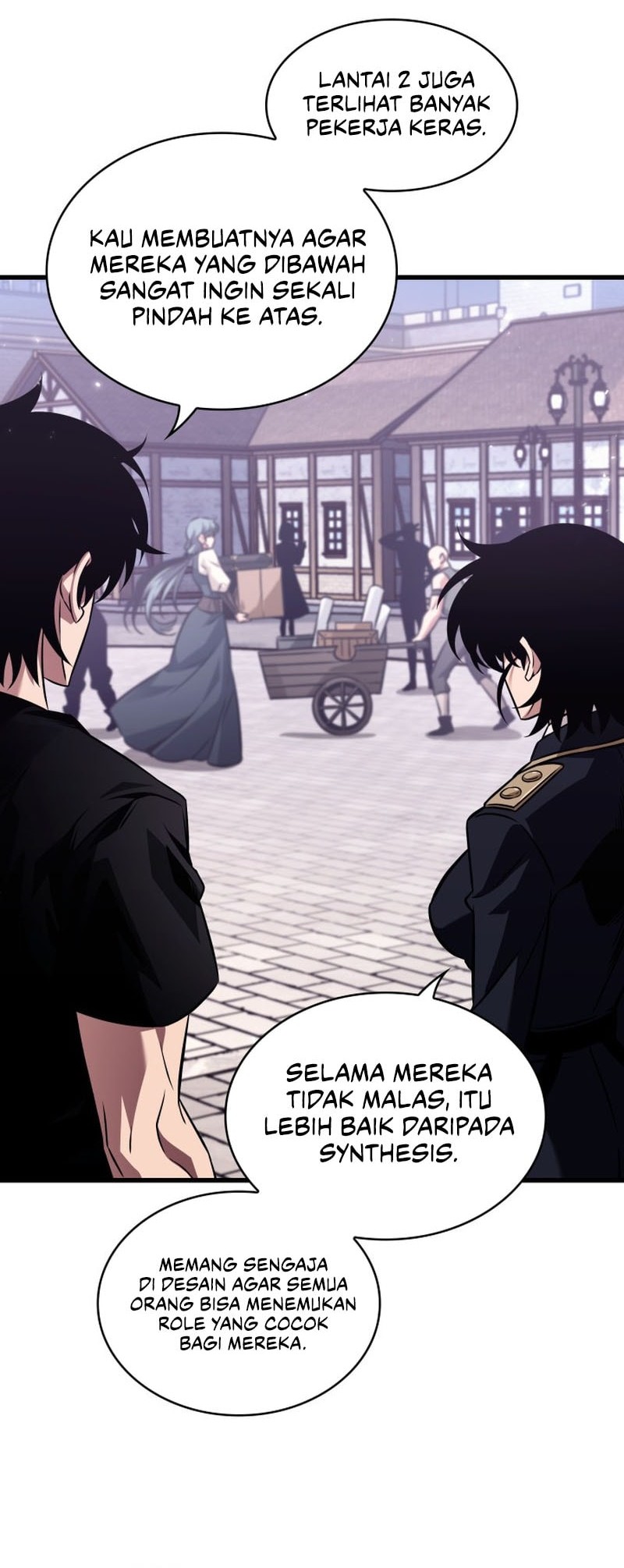 Pick Me Up Chapter 163 Gambar 57