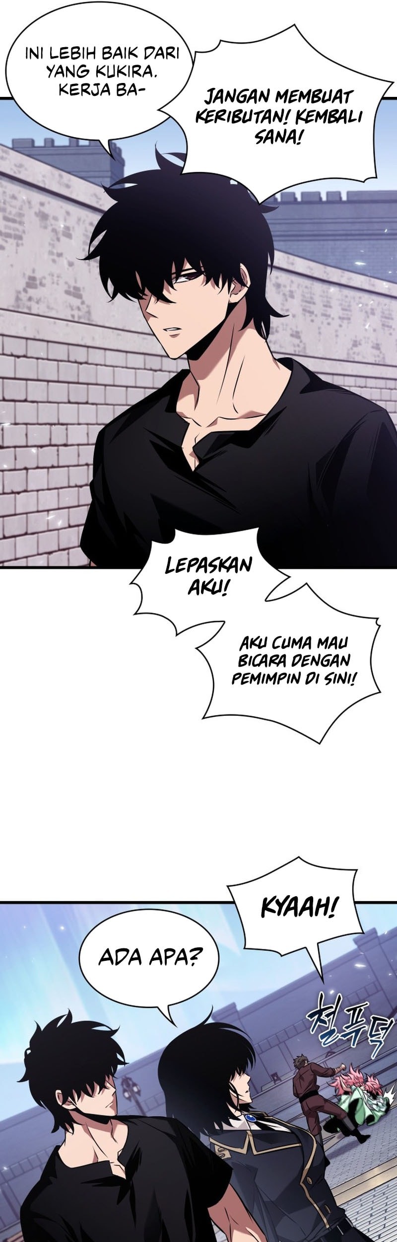 Pick Me Up Chapter 163 Gambar 58