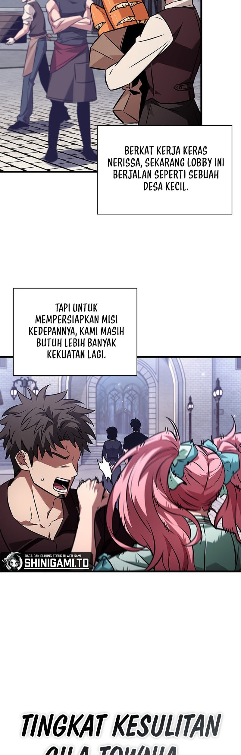 Pick Me Up Chapter 163 Gambar 63