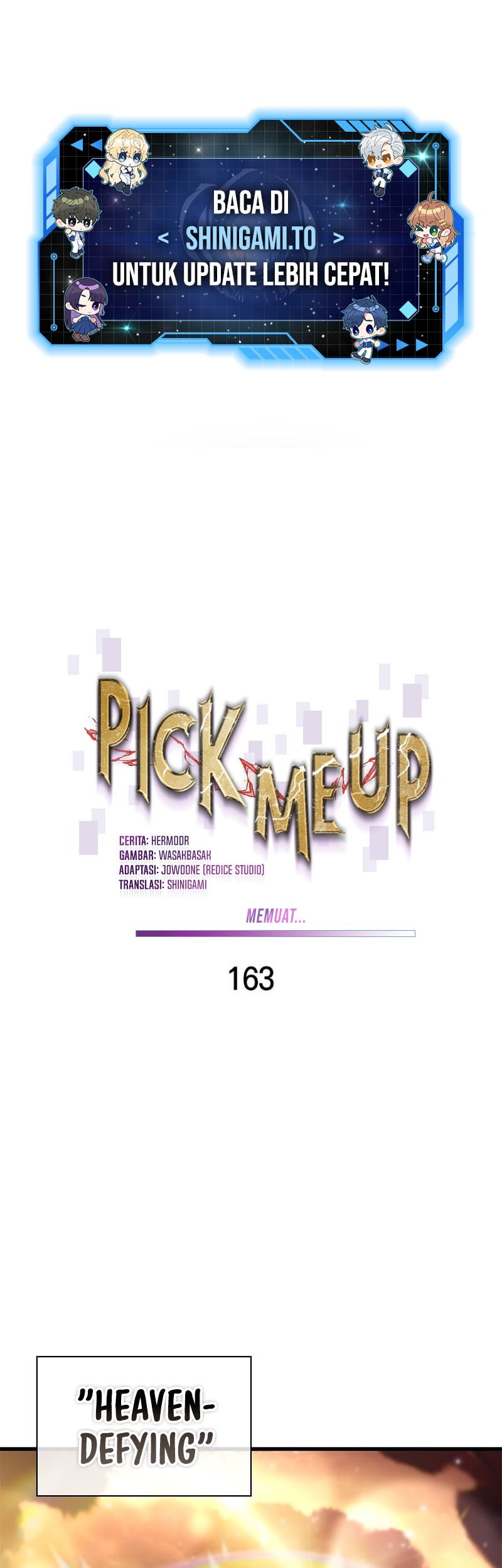 Manhwa Pick Me Up Chapter 163 gambar nomor 2