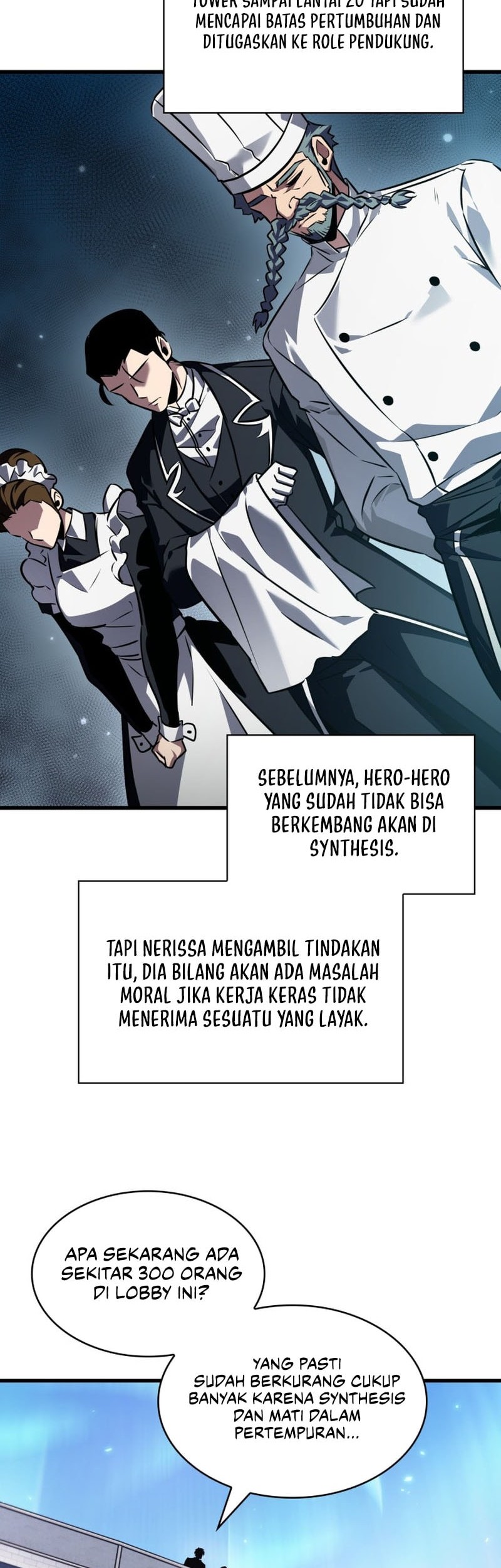Pick Me Up Chapter 163 Gambar 27