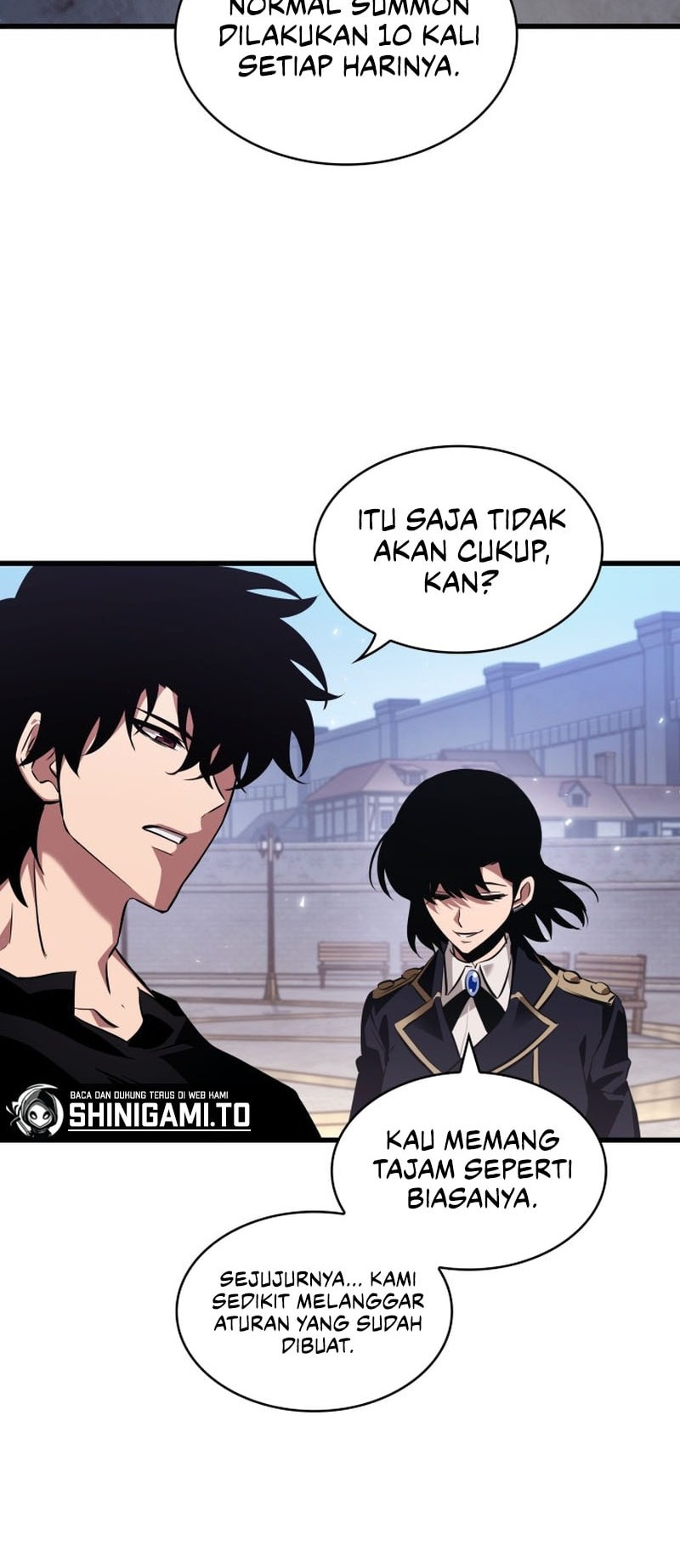 Pick Me Up Chapter 163 Gambar 29