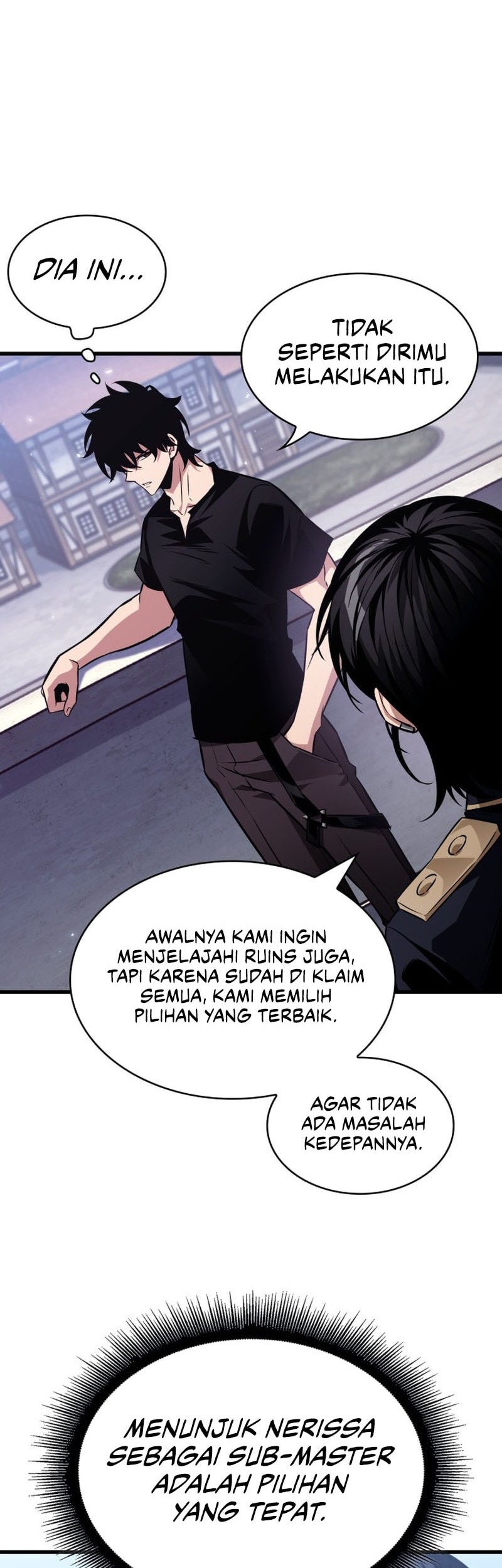 Pick Me Up Chapter 163 Gambar 31