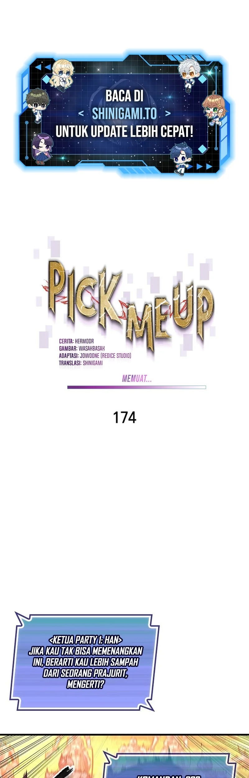 Manhwa Pick Me Up Chapter 174 gambar nomor 2