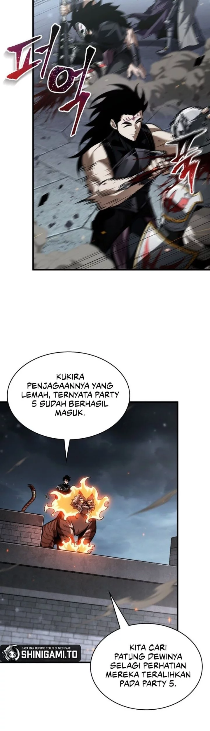 Pick Me Up Chapter 171 Gambar 35