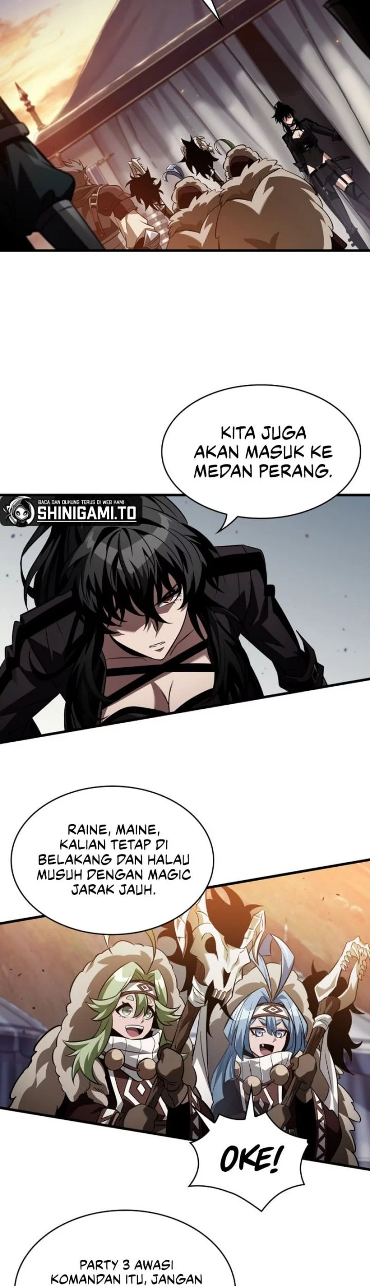 Pick Me Up Chapter 172 Gambar 58