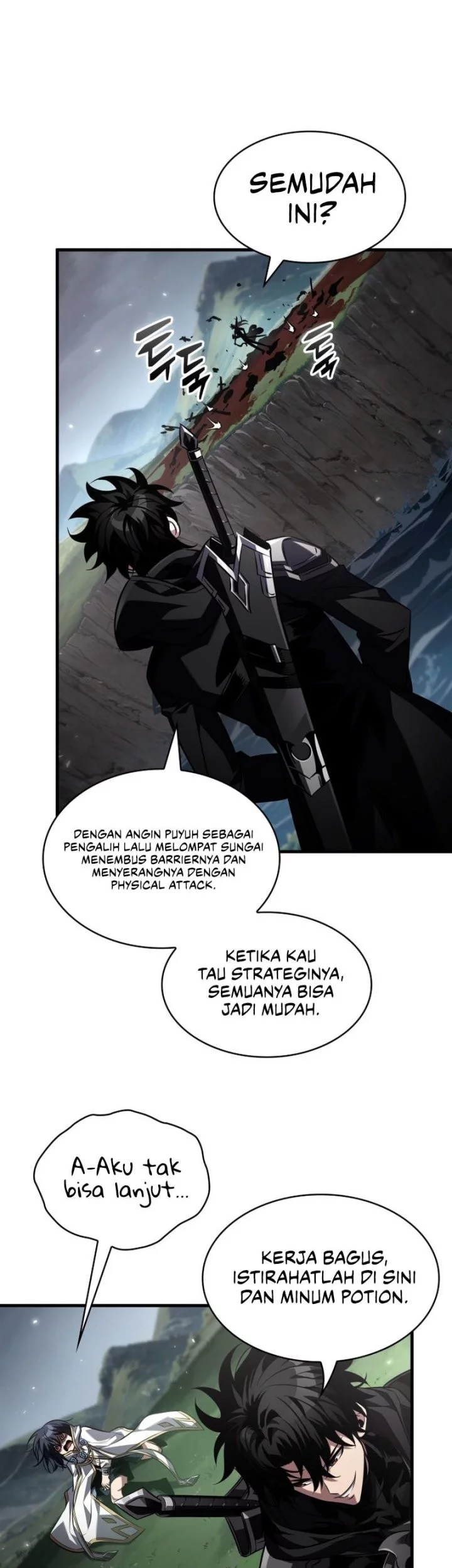 Pick Me Up Chapter 172 Gambar 17
