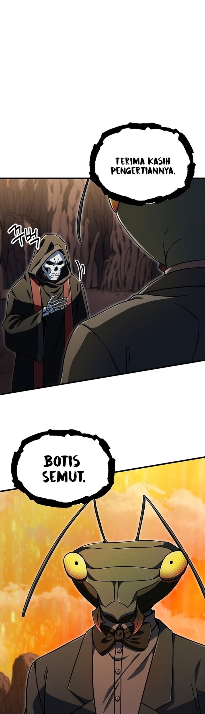 Player Who Can’t Level Up Chapter 194 Gambar 21