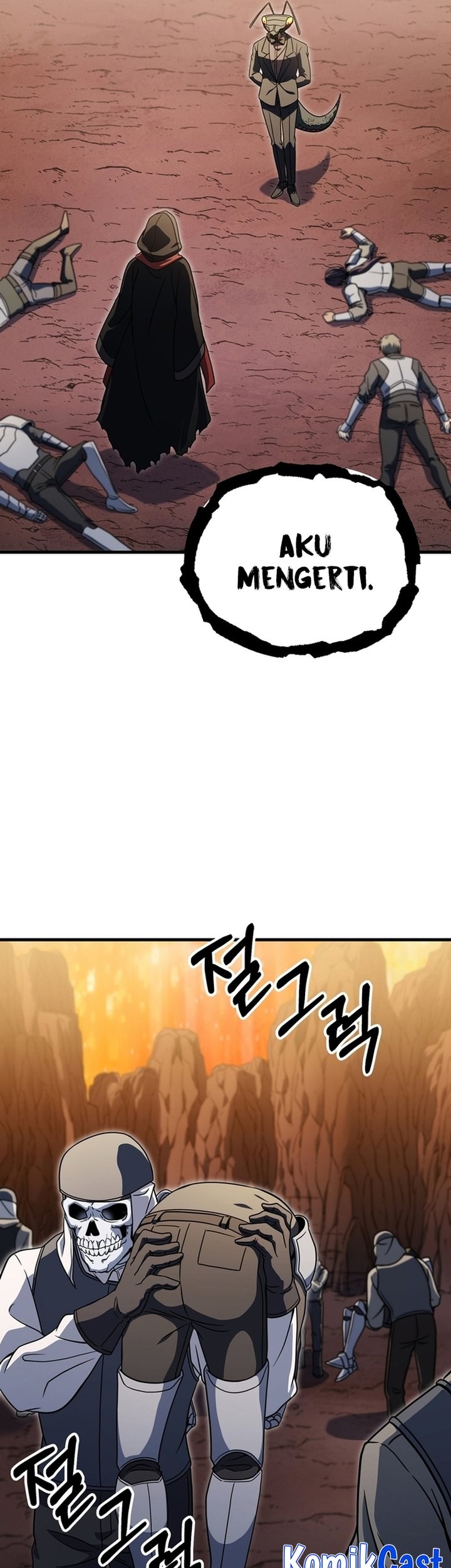 Player Who Can’t Level Up Chapter 194 Gambar 23