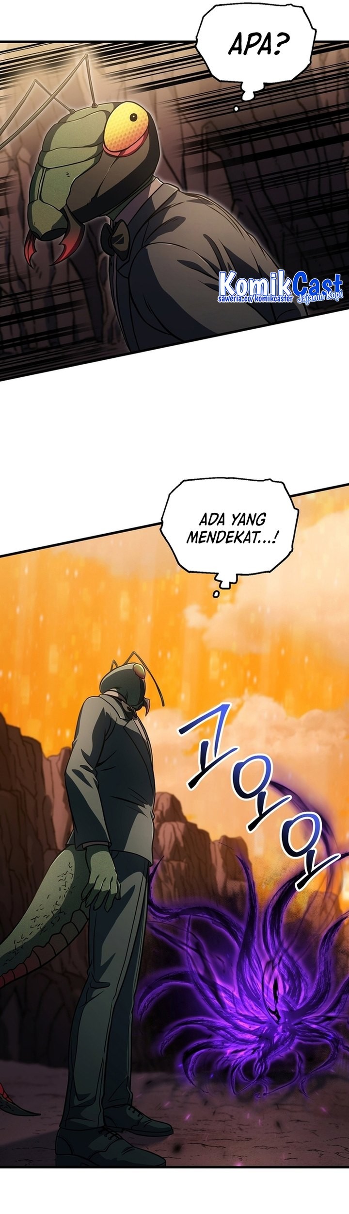 Player Who Can’t Level Up Chapter 194 Gambar 27