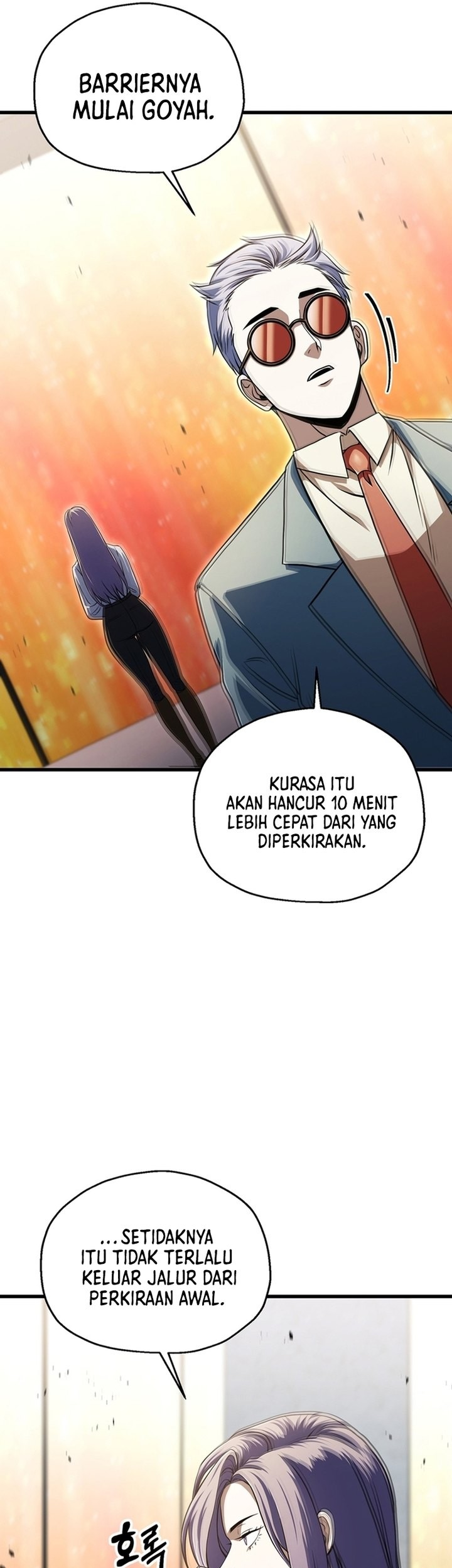 Player Who Can’t Level Up Chapter 195 Gambar 35