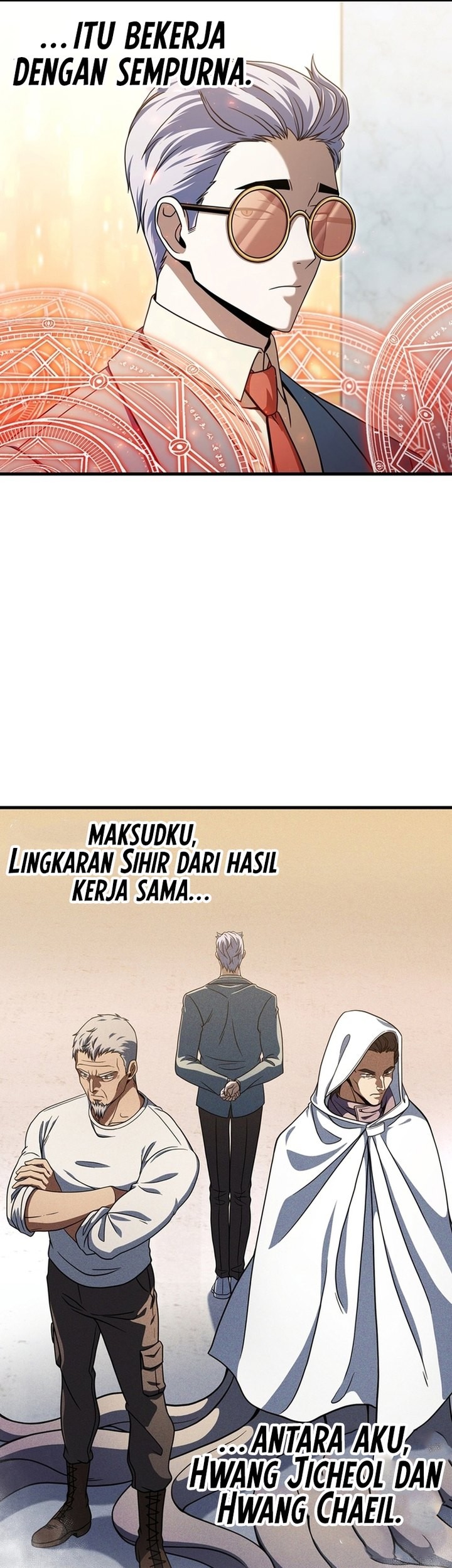 Player Who Can’t Level Up Chapter 196 Gambar 41