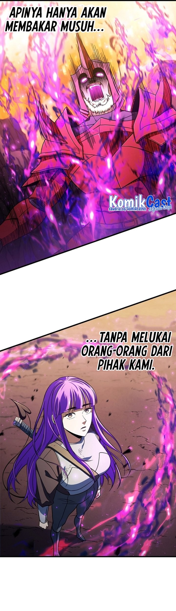 Player Who Can’t Level Up Chapter 196 Gambar 43