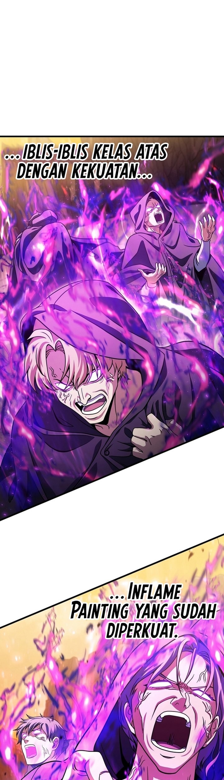 Player Who Can’t Level Up Chapter 196 Gambar 45