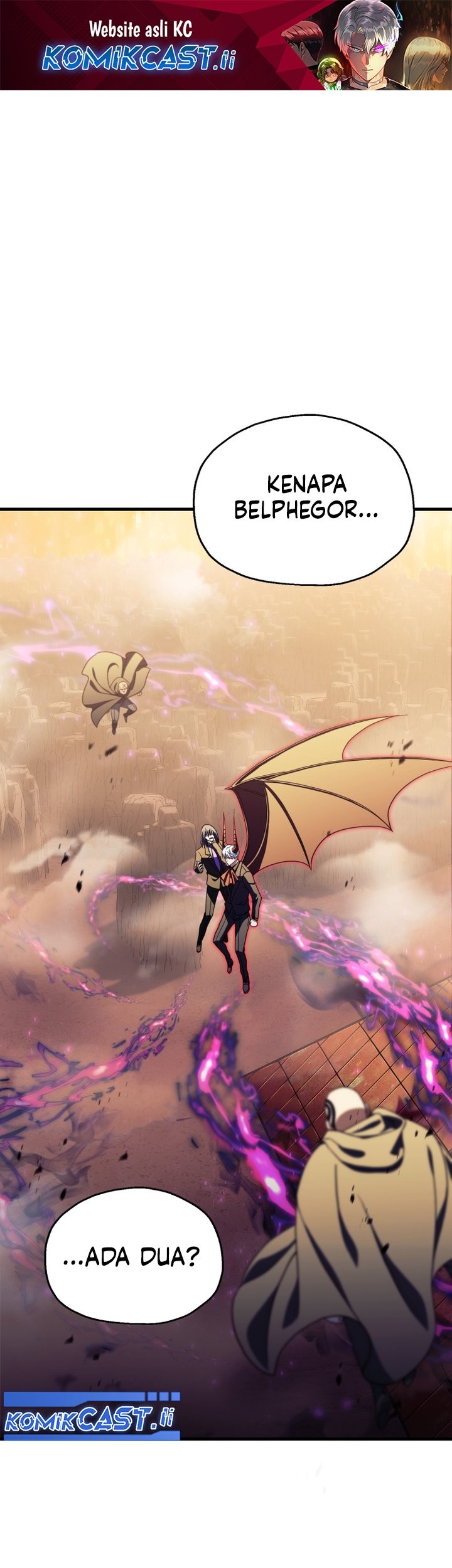 Komik Player Who Can’t Level Up Chapter 198 gambar nomor 1