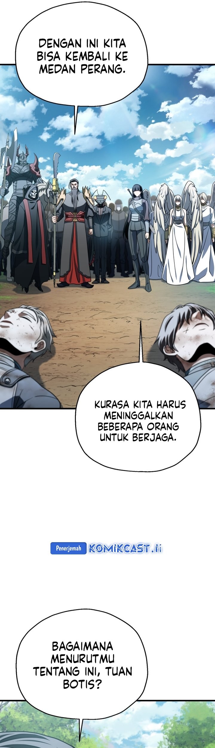 Player Who Can’t Level Up Chapter 198 Gambar 13