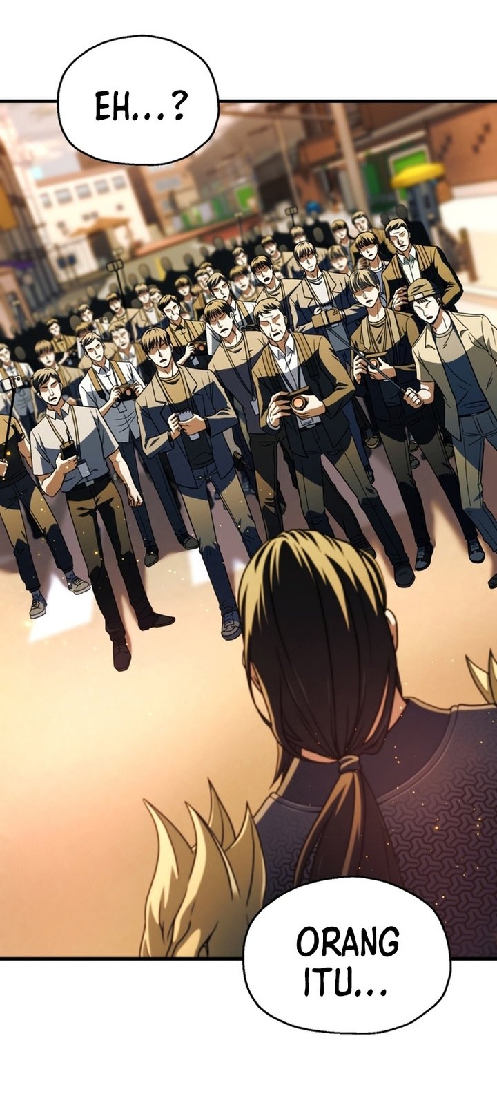 Player Who Can’t Level Up Chapter 199 Gambar 35