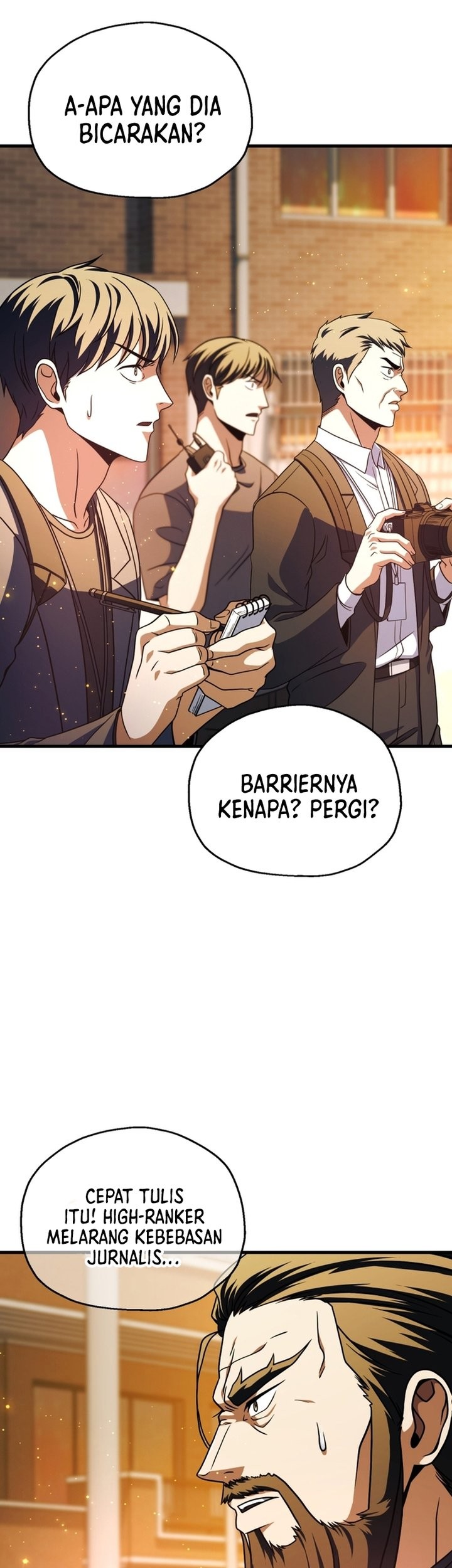 Player Who Can’t Level Up Chapter 199 Gambar 44