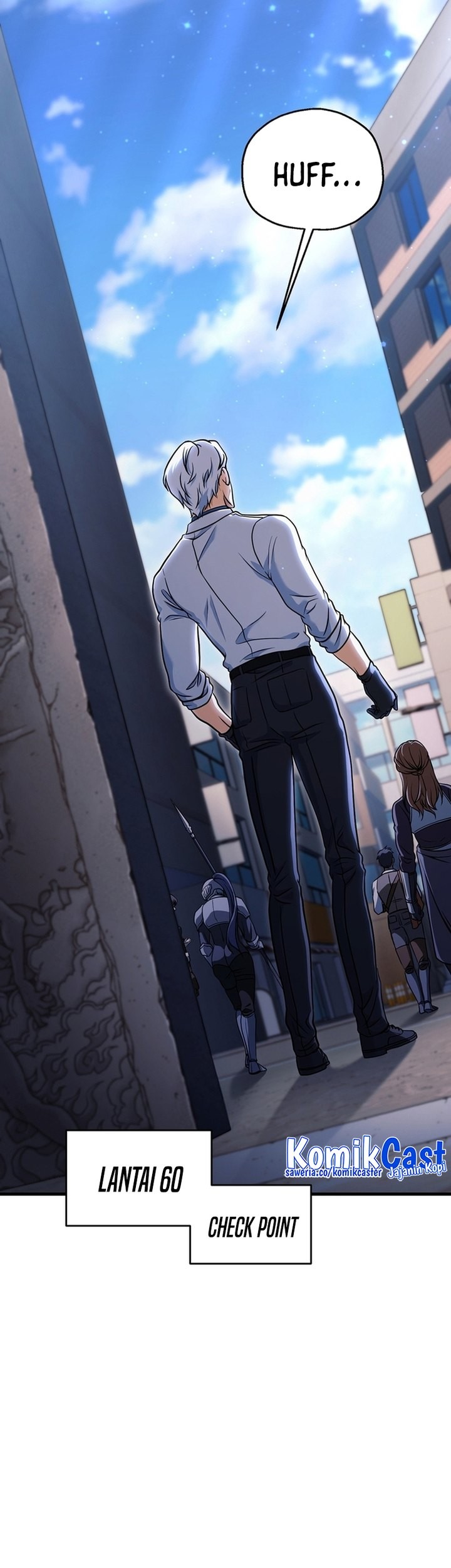 Player Who Can’t Level Up Chapter 192 Gambar 65