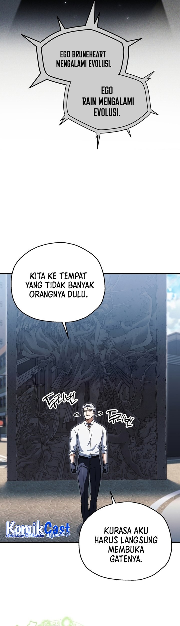 Player Who Can’t Level Up Chapter 193 Gambar 19