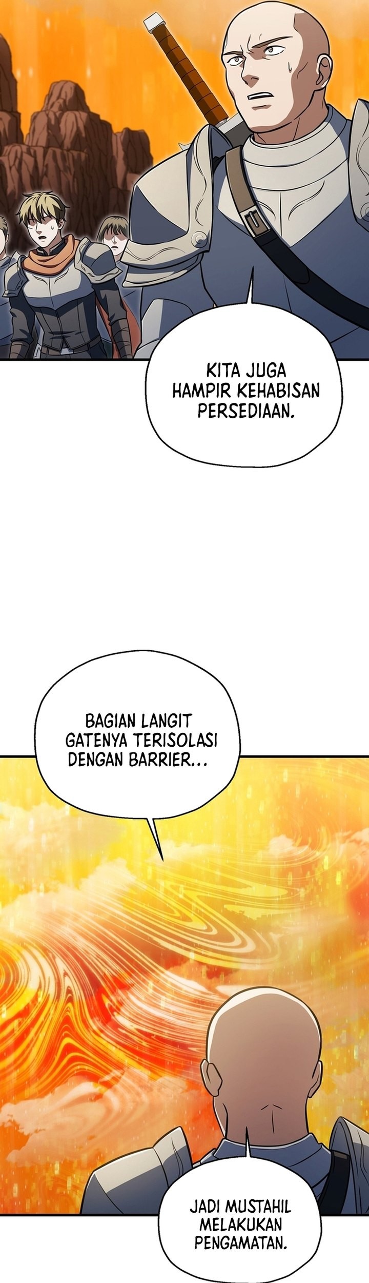 Player Who Can’t Level Up Chapter 193 Gambar 27