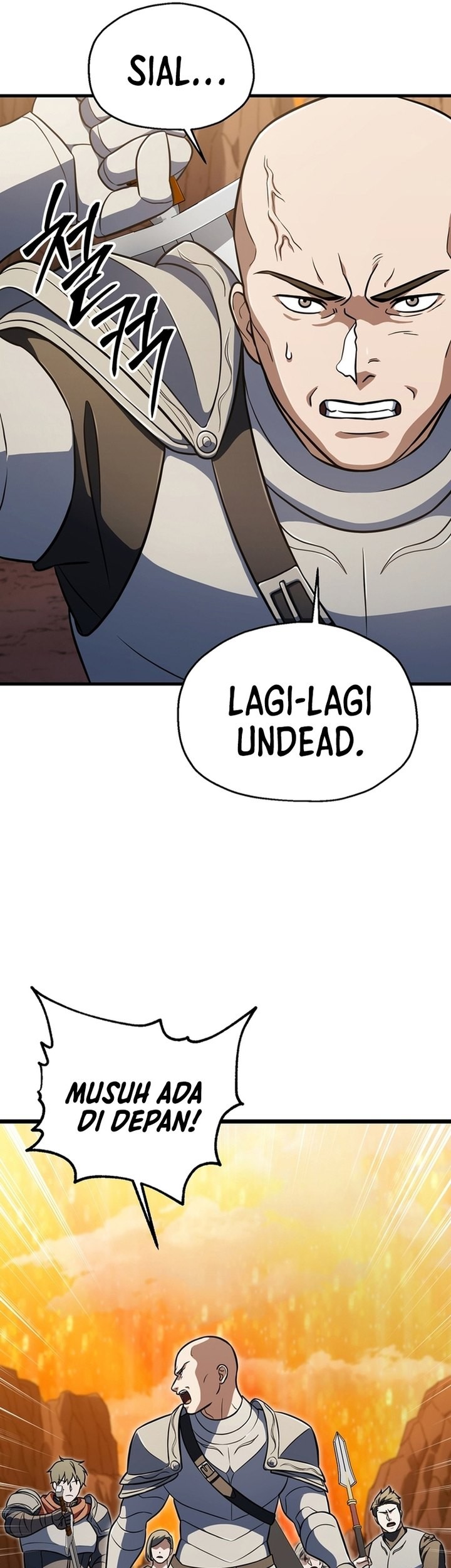 Player Who Can’t Level Up Chapter 193 Gambar 31