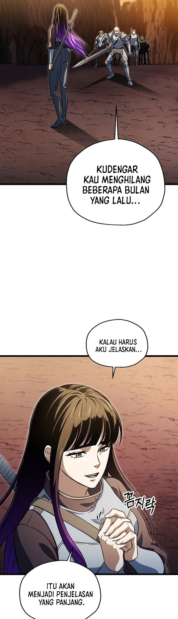 Player Who Can’t Level Up Chapter 193 Gambar 39