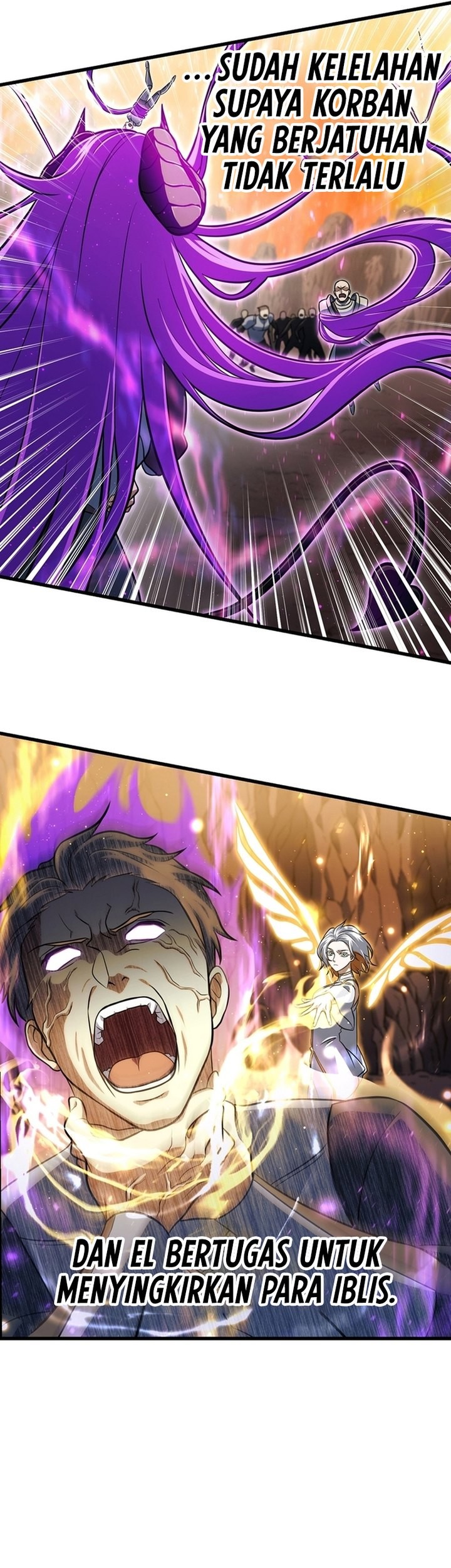 Player Who Can’t Level Up Chapter 193 Gambar 53