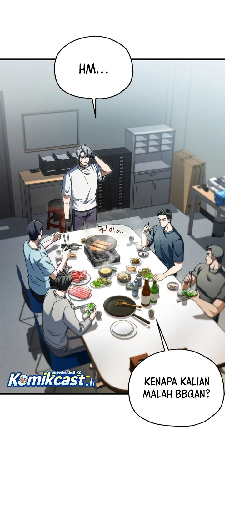 Player Who Can’t Level Up Chapter 204 Gambar 41