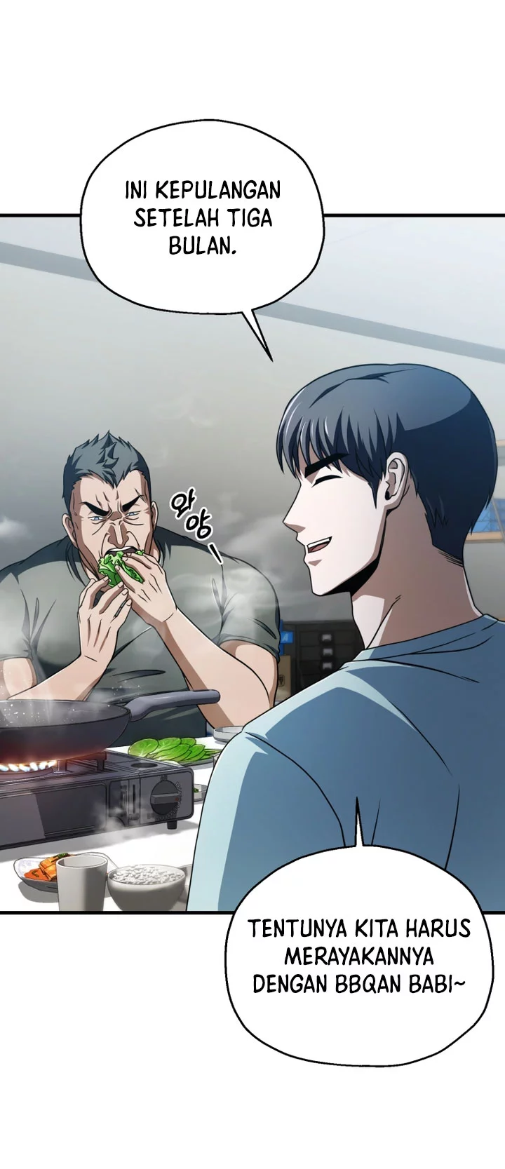 Player Who Can’t Level Up Chapter 204 Gambar 42